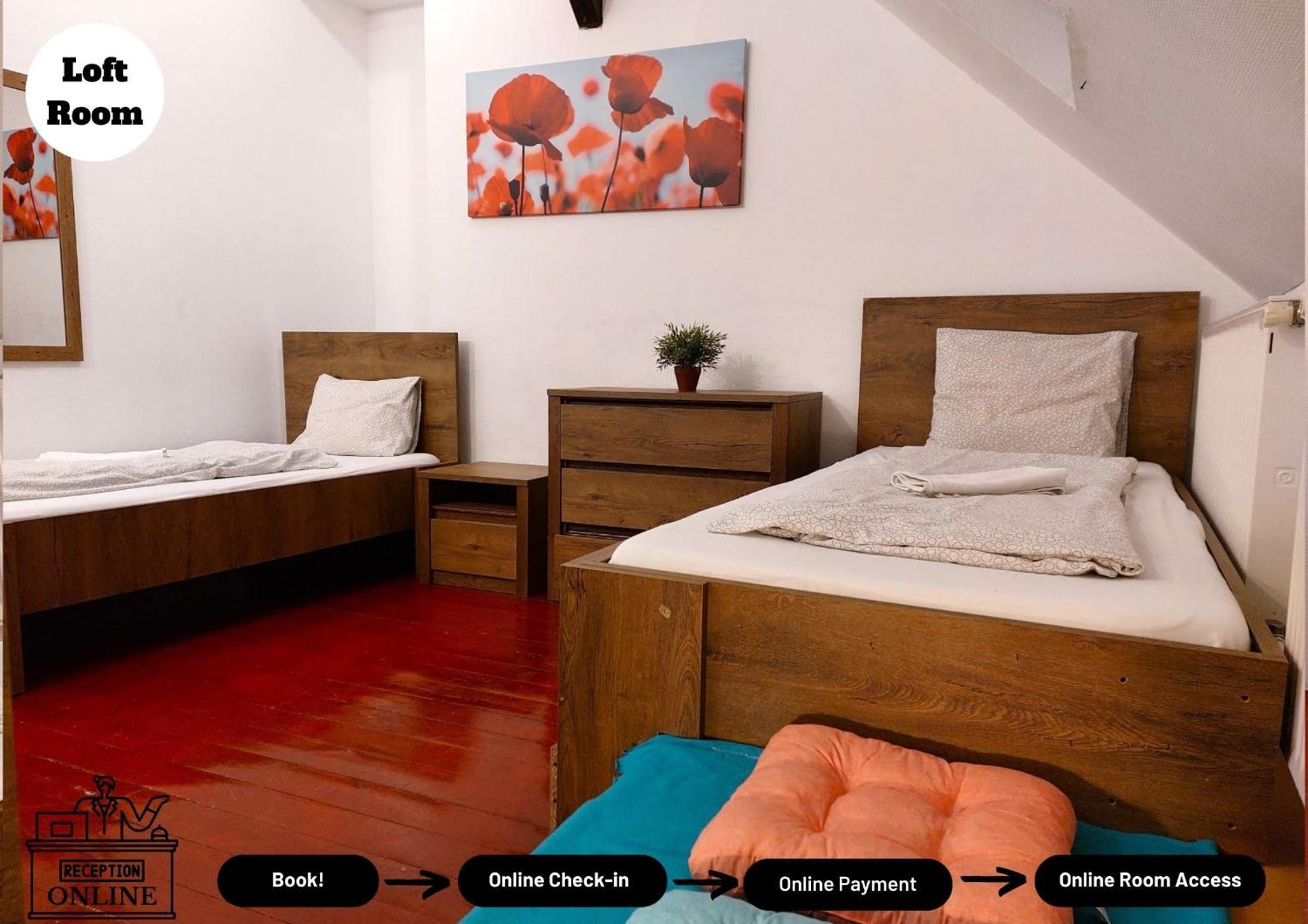 Hostel Black Sheep Hostel&apart Boedapest