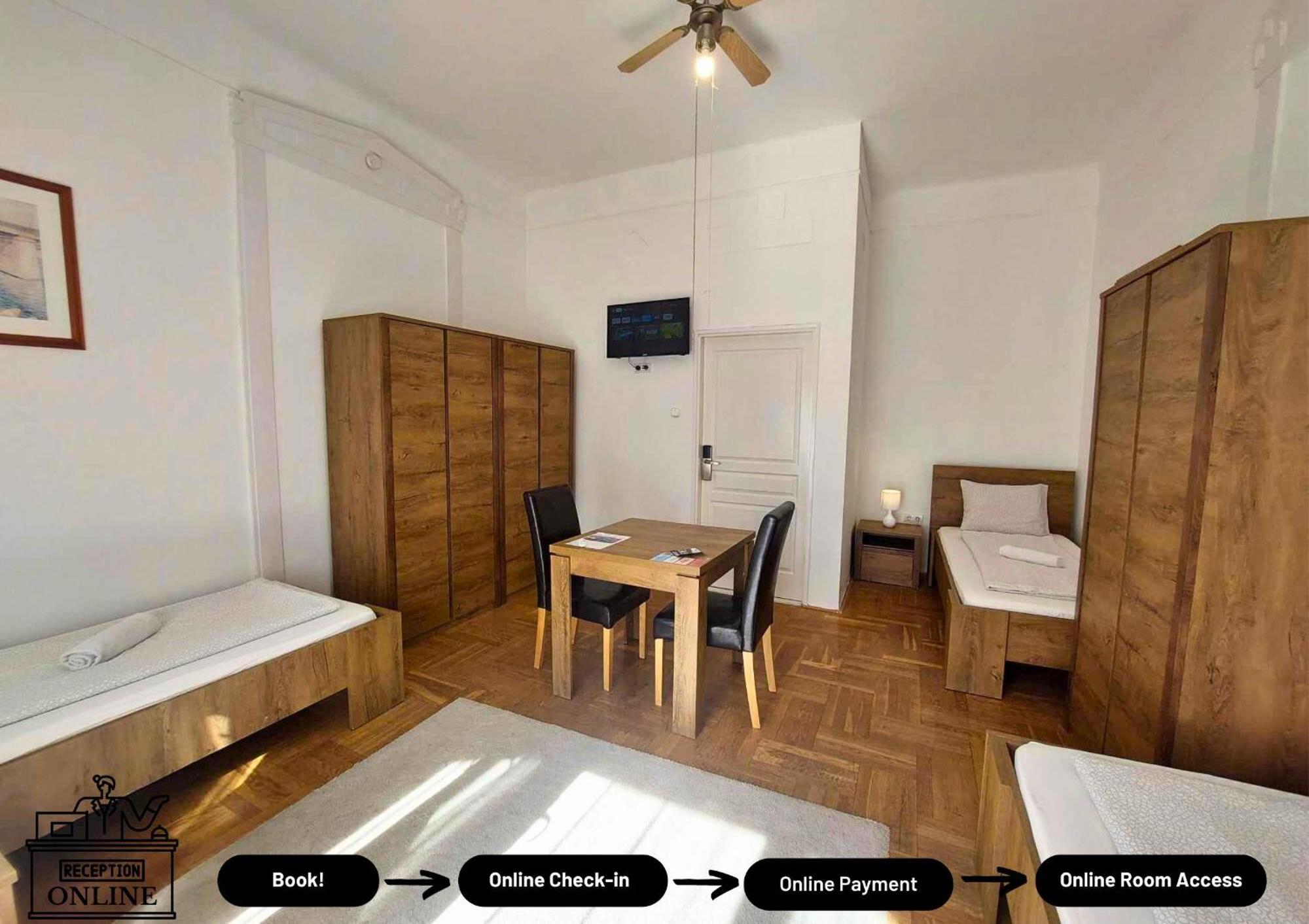 Black Sheep Hostel&apart * Boedapest